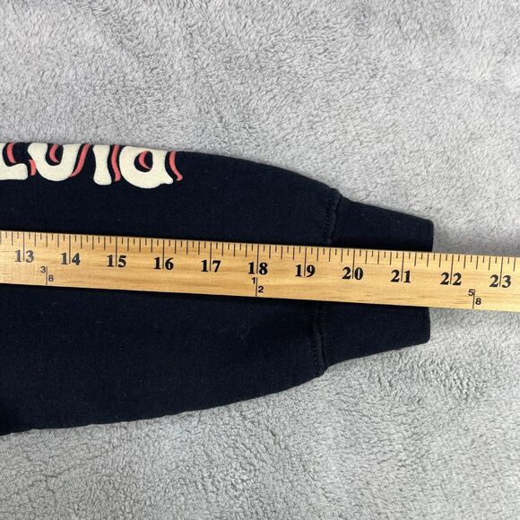 Riot Society Hoodie Men Small Back Cotton Fiesta Til Death Skulls Tress Pullover - Picture 10 of 12